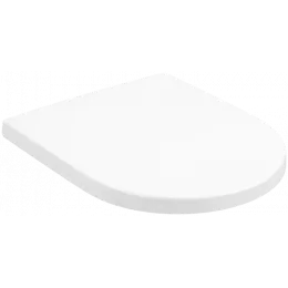 Villeroy & Boch Subway 3.0 Сиденье с крышкой для унитаза, Stone White 8M4261RW