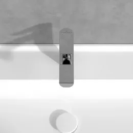 Villeroy & Boch Liberty Смеситель для раковины однорычажный без Выдвижной механизм слива, Хром TVW10700300161