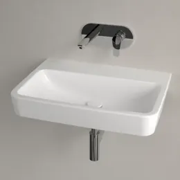Villeroy & Boch O.novo Pаковина, 650 x 460 x 175 mm, Альпийский белый, без перелива, задняя сторона и нижняя сторона шлифованные 4A41KF01