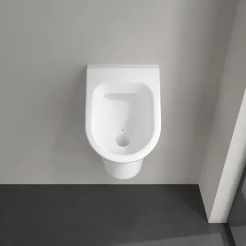 Villeroy & Boch Architectura Писсуар, с меткой, Скрытый подвод воды, 355 x 385 mm, Альпийский белый 55740501