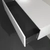 Villeroy & Boch Antao Тумба под раковину, 1 выдвижной ящик, 1200 x 360 x 500 mm, лицевая поверхность без текстурированной отделки, Glossy White Lacquer / Glossy White Lacquer K33010GF