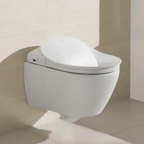 Унитаз Villeroy & Boch Subway 2.0 подвесной, безободковый (альпийский белый) 5614R5R1