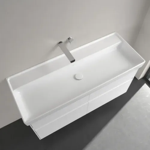 Villeroy & Boch Collaro Pаковина для установки на тумбу, 1200 x 470 x 160 mm, Альпийский белый, без перелива 4A33C301