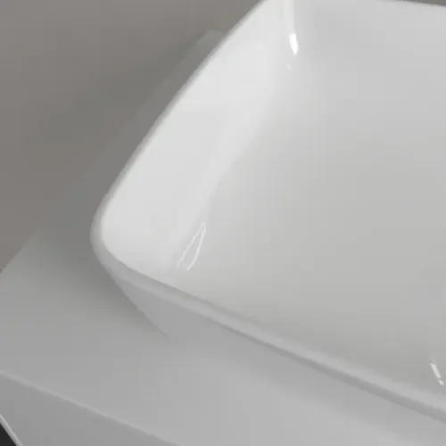 Villeroy & Boch Artis Раковина для установки на столешницу, 580 x 385 x 130 mm, Альпийский белый, без перелива 41725801