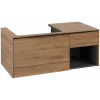Villeroy & Boch Subway 3.0 Тумба под раковину, 2 выдвижных ящика, 1001 x 423 x 516 mm, Oak Kansas / Oak Kansas C57201RH