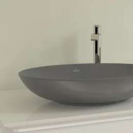 Раковина накладная Villeroy & Boch Loop&Friends 62 x 42 см Graphite CeramicPlus 4A4800i4