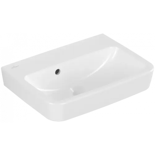 Villeroy & Boch O.novo Раковина компактная, 500 x 370 x 160 mm, Альпийский белый, с переливом 43445201