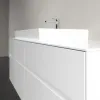 Villeroy & Boch Collaro Тумба под раковину, с подсветкой, 4 выдвижных ящика, 1400 x 548 x 500 mm, Glossy White / Glossy White C089B0DH