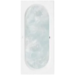 Villeroy & Boch O.novo Ванна, с гидромассажем Hydropool Comfort (HC), 1800 x 800 mm, Альпийский белый UHC180CAS2A2V01