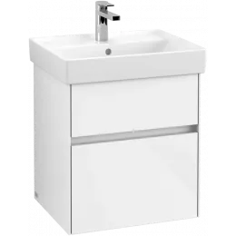 Villeroy & Boch Collaro Тумба под раковину, с подсветкой, 2 выдвижных ящика, 510 x 546 x 414 mm, Glossy White C007B0DH