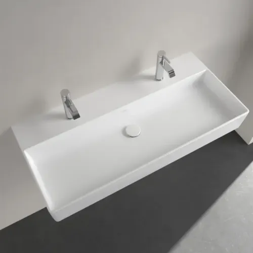 Villeroy & Boch Memento 2.0 Pаковина, 1000 x 470 x 135 mm, Альпийский белый, без перелива 4A22A101