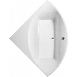 Villeroy & Boch Squaro Ванна, 1450 x 1450 mm, Альпийский белый UBQ145SQR3V-01