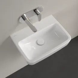 Villeroy & Boch O.novo Раковина компактная, 500 x 370 x 160 mm, Альпийский белый, без перелива 43445301