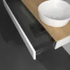 Villeroy & Boch Antao Тумба под раковину, с подсветкой, 1 выдвижной ящик, 1200 x 190 x 500 mm, лицевая поверхность без текстурированной отделки, Glossy White Lacquer / Honey Oak L12051GF
