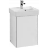 Villeroy & Boch Collaro Тумба под раковину, 1 дверь, 410 x 546 x 344 mm, Glossy White C00500DH