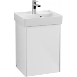 Villeroy & Boch Collaro Тумба под раковину, 1 дверь, 410 x 546 x 344 mm, Glossy White C00500DH