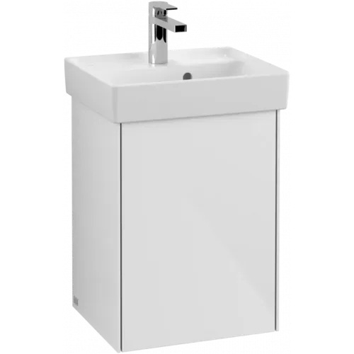 Villeroy & Boch Collaro Тумба под раковину, 1 дверь, 410 x 546 x 344 mm, Glossy White C00500DH