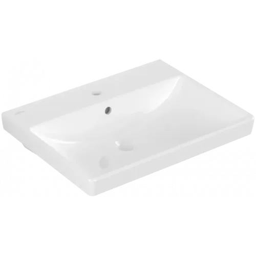 Villeroy & Boch Avento Pаковина, 600 x 470 x 180 mm, Альпийский белый, с переливом 41586001