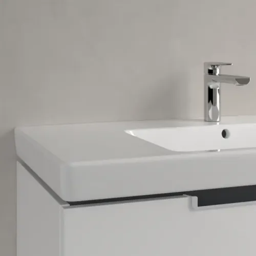 Villeroy & Boch Subway 2.0 Pаковина для установки на тумбу, 1000 x 480 x 180 mm, Альпийский белый, с переливом 7175A001
