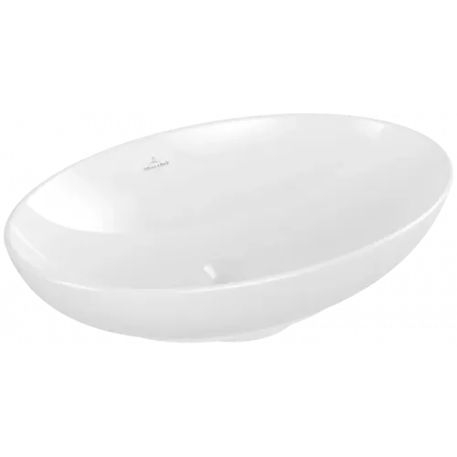Villeroy & Boch Loop & Friends Раковина для установки на столешницу, 560 x 380 x 120 mm, Альпийский белый, без перелива 4A470101