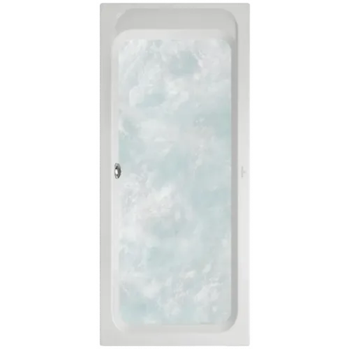 Villeroy & Boch Architectura Ванна, с гидромассажем Hydropool Comfort (HC), включая Сливная и переливная арматура Multiplex Trio, 1900 x 900 mm, Альпийский белый UHC199ARA2B2V01