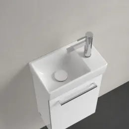 Villeroy & Boch Avento Раковина компактная, 360 x 220 x 110 mm, Альпийский белый, без перелива 43003L01