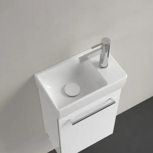 Villeroy & Boch Avento Раковина компактная, 360 x 220 x 110 mm, Альпийский белый, без перелива 43003L01