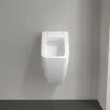 Villeroy & Boch Venticello Писсуар, с отверстиями для крепежа крышки, Скрытый подвод воды, 285 x 320 mm, Stone White CeramicPlus 5504R1RW