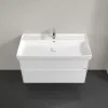Villeroy & Boch Collaro Тумба под раковину, 2 выдвижных ящика, 954 x 546 x 444 mm, Glossy White C01100DH