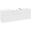 Villeroy & Boch Collaro Тумба под раковину, 4 выдвижных ящика, 1600 x 548 x 500 mm, White Matt / White Matt C02500MS