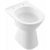 Villeroy & Boch ViCare Унитаз с открытым смывным краем, напольный, Альпийский белый 4683R001