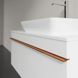Villeroy & Boch Venticello Тумба под раковину, 1 выдвижной ящик, 957 x 436 x 502 mm, Glossy White / Glossy White A94805DH