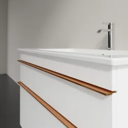 Villeroy & Boch Venticello Тумба под раковину, 2 выдвижных ящика, 953 x 590 x 502 mm, Glossy White / Glossy White A92805DH