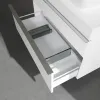 Villeroy & Boch Venticello Тумба под раковину, 2 выдвижных ящика, 957 x 606 x 502 mm, Glossy White / Glossy White A94301DH