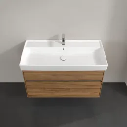 Villeroy & Boch Collaro Тумба под раковину, 2 выдвижных ящика, 954 x 546 x 444 mm, Oak Kansas C01100RH