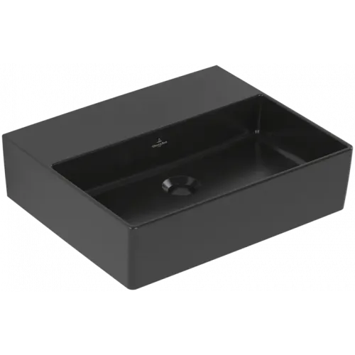 Villeroy & Boch Memento 2.0 Pаковина, 500 x 420 x 140 mm, Ebony CeramicPlus, без перелива, шлифованный 4A225FS5