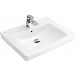 Villeroy & Boch Subway 2.0 Pаковина, 600 x 470 x 155 mm, Альпийский белый, с переливом 7113F001