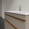 Villeroy & Boch Venticello Тумба под раковину, 2 выдвижных ящика, 953 x 590 x 502 mm, Truffle Grey / Truffle Grey A92705VG