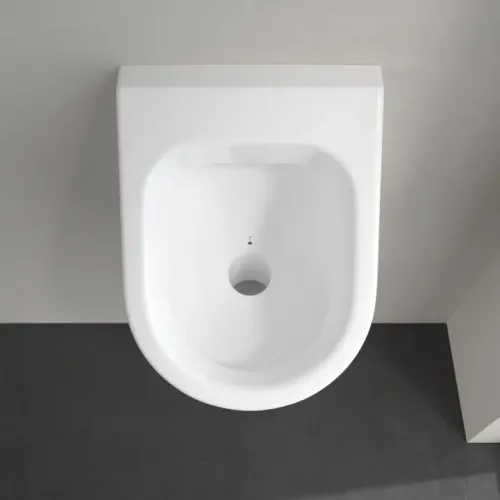Villeroy & Boch Architectura Писсуар, с меткой, Скрытый подвод воды, 355 x 385 mm, Альпийский белый 55740501