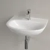 Villeroy & Boch O.novo Pаковина, 550 x 440 x 180 mm, Альпийский белый, без перелива 4A405601