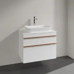 Villeroy & Boch Venticello Тумба под раковину, 2 выдвижных ящика, 757 x 606 x 502 mm, Glossy White / Glossy White A94005DH