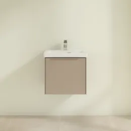Villeroy & Boch Subway 3.0 Тумба под раковину, 1 выдвижной ящик, 473 x 429 x 408 mm, Taupe C58002VM