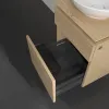 Villeroy & Boch Legato Тумба под раковину, 2 выдвижных ящика, 450 x 550 x 500 mm, Nordic Oak / Nordic Oak B56600VJ