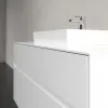 Villeroy & Boch Collaro Тумба под раковину, с подсветкой, 2 выдвижных ящика, 1000 x 548 x 500 mm, Glossy White / Glossy White C016B0DH