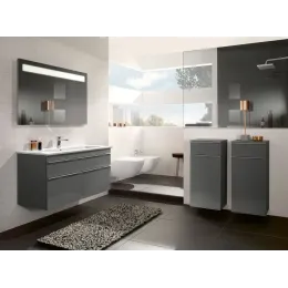 Villeroy & Boch Venticello Pаковина для установки на тумбу, 1200 x 500 x 175 mm, Альпийский белый CeramicPlus, с переливом 4104CLR1