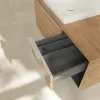 Villeroy & Boch Subway 3.0 Тумба под раковину, с подсветкой, 2 выдвижных ящика, 1001 x 423 x 516 mm, Oak Kansas / Oak Kansas C572L0RH