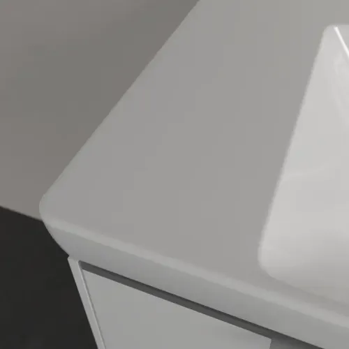 Villeroy & Boch Subway 3.0 Pаковина для установки на тумбу, 1300 x 470 x 170 mm, Альпийский белый, без перелива 4A70D201