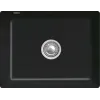 Villeroy & Boch Subway 60 SU Мойка под столешницу, включая Комплект слива с ручным управлением, выкл Керамика, 545 x 440 mm, Ebony CeramicPlus 331001S5