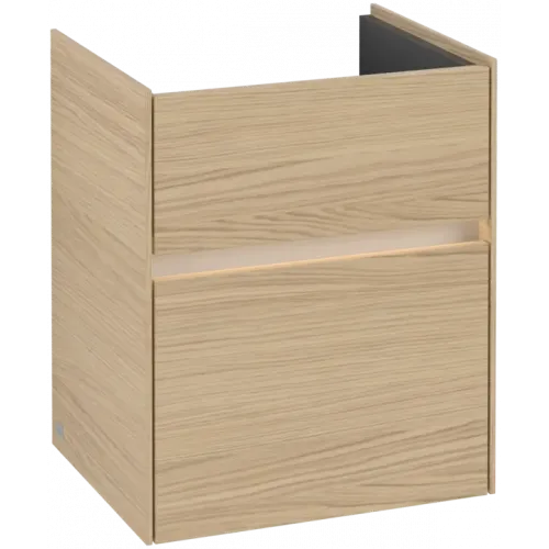 Villeroy & Boch Collaro Тумба под раковину, с подсветкой, 2 выдвижных ящика, 460 x 546 x 374 mm, Nordic Oak C006B0VJ