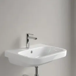 Villeroy & Boch Architectura Pаковина, 550 x 470 x 180 mm, Альпийский белый, с переливом, шлифованный 41885G01
